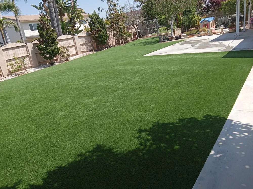 Trusted outdoor landscaping in Hesperia, CA by Vieyra landscaping