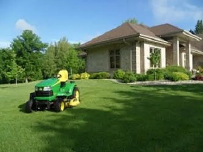 Expert landscaping services in West Fargo, ND by Vigens Lawn Services