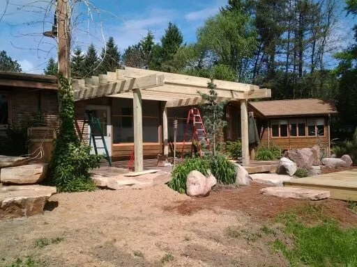 Local yard cleanup service in Walker, MI by Vigh Landscape Management