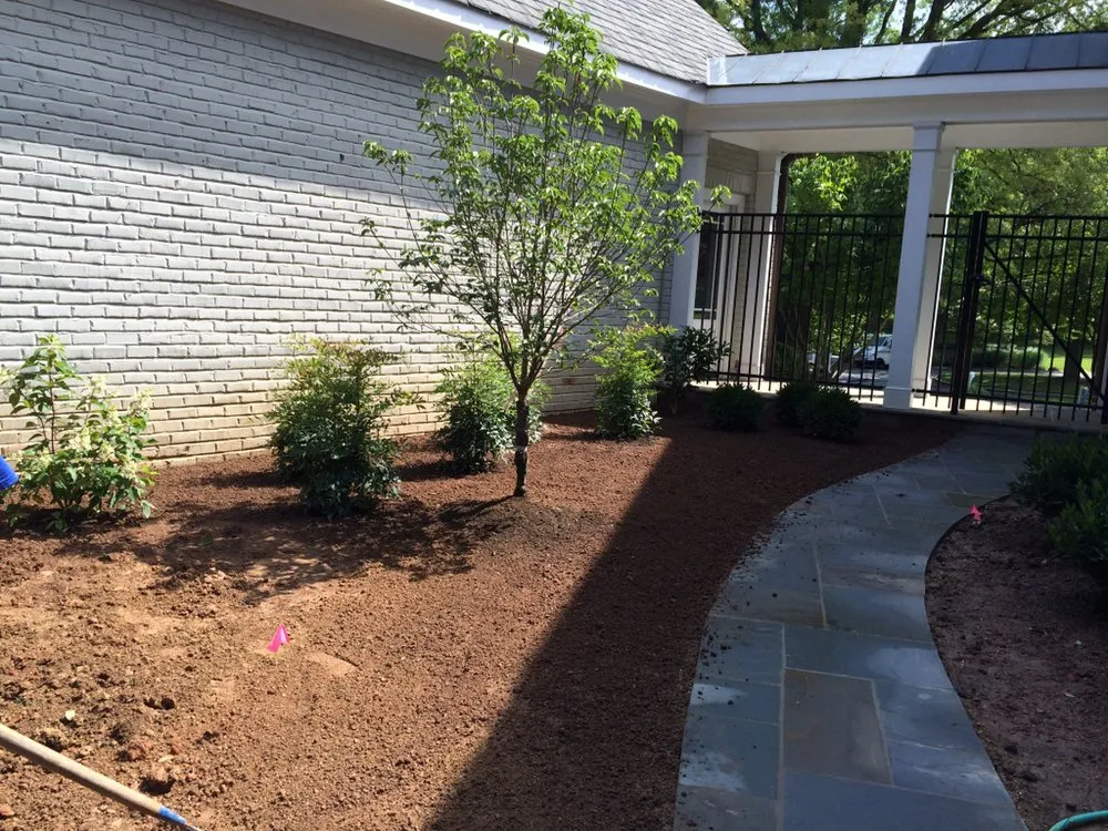 Affordable garden landscaping in Rockville, MD by Vigil Landscaping & Contractors
