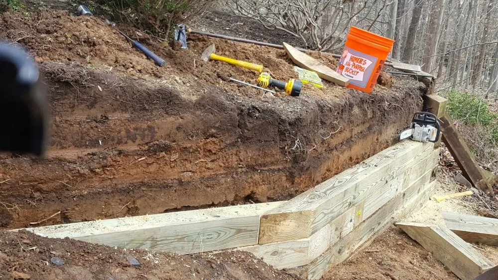 Custom yard cleanup service for residential properties in Rockville, MD by Vigil Landscaping & Contractors