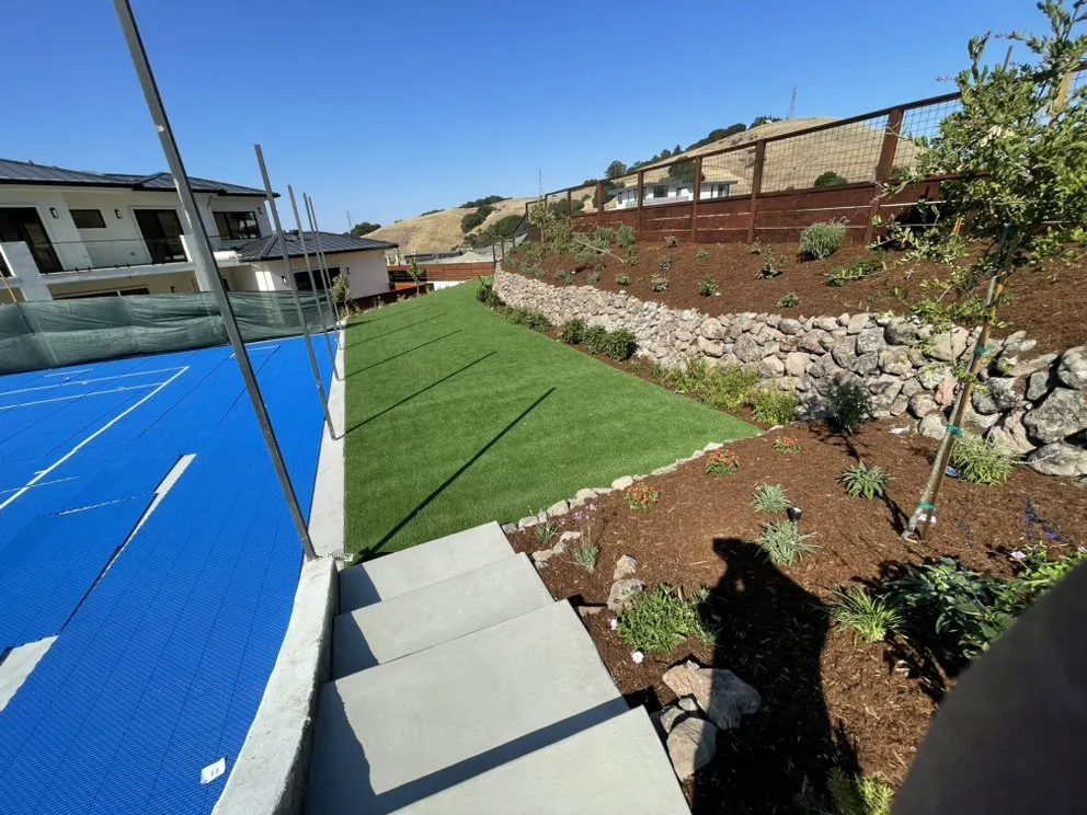 Trusted landscape installation in El Cerrito, CA by Vigil Pave An Lanscapin