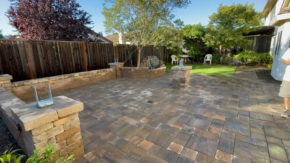 Professional landscape design in El Cerrito, CA - Vigil Pave An Lanscapin
