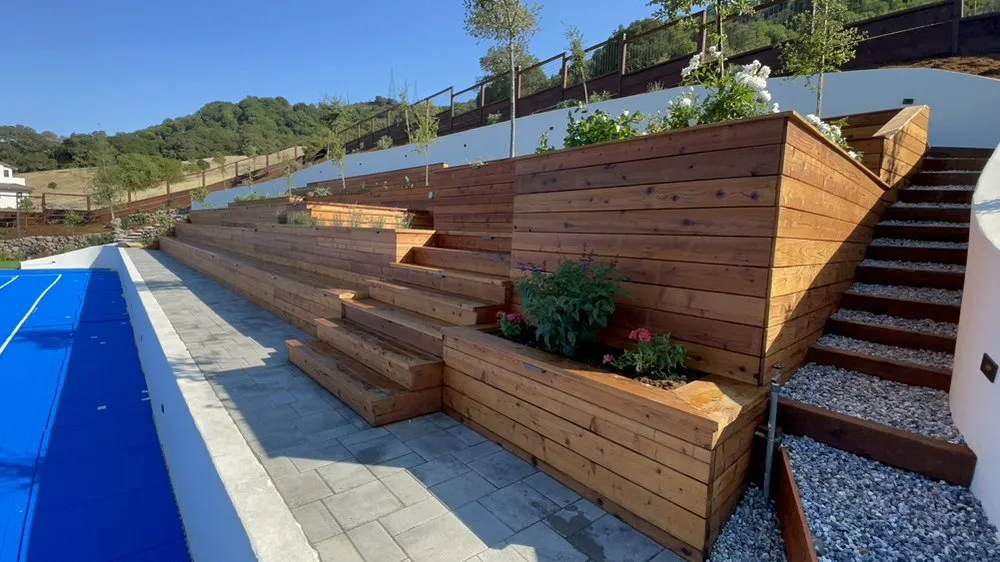 Affordable lawn mowing service for beautiful yards across El Cerrito, CA - Vigil Pave An Lanscapin