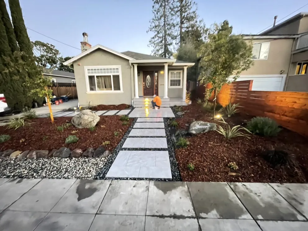 Reliable yard maintenance with custom design in El Cerrito, CA by Vigil Pave An Lanscapin