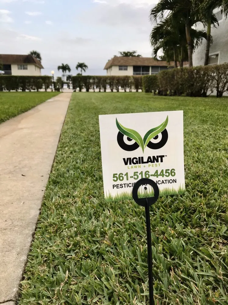Top-rated yard cleanup service in Boca Raton, FL - Vigilant Lawn + Pest
