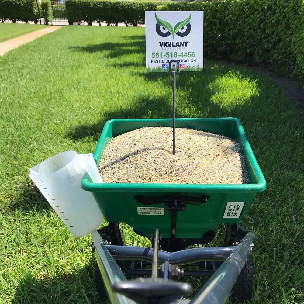 Expert yard cleanup service experts serving Boca Raton, FL - Vigilant Lawn + Pest