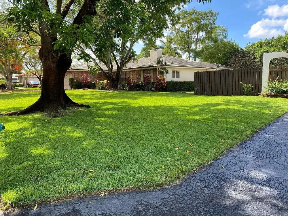 Top-rated lawn care service in Boca Raton, FL by Vigilant Lawn + Pest