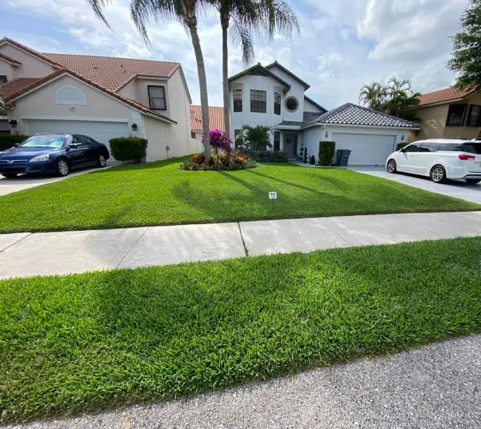 Trusted landscape design in Boca Raton, FL - Vigilant Lawn + Pest