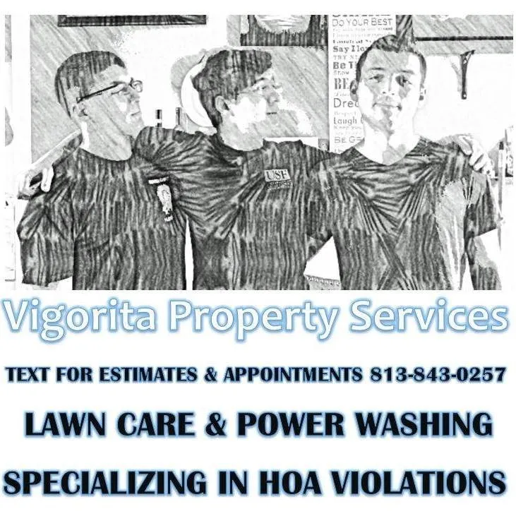 Affordable garden landscaping in Wesley Chapel, FL - Vigorita Property Services