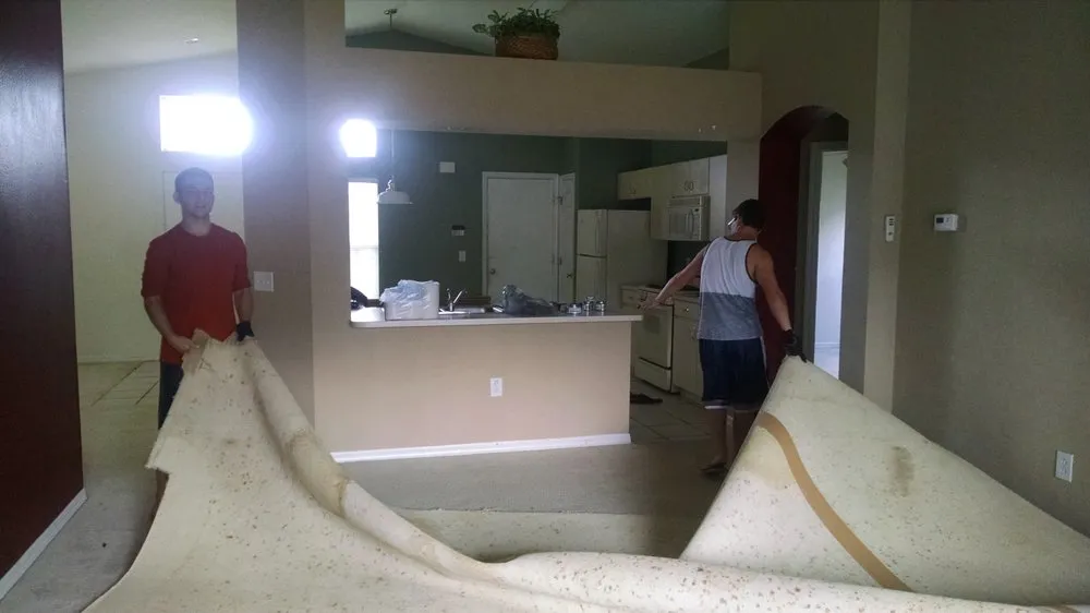 Reliable yard cleanup service experts serving Wesley Chapel, FL - Vigorita Property Services