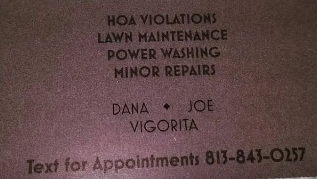 Professional residential landscaping experts serving Wesley Chapel, FL - Vigorita Property Services