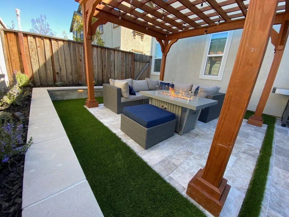 Local landscape design in Daly City, CA by Vigorous Landscaping