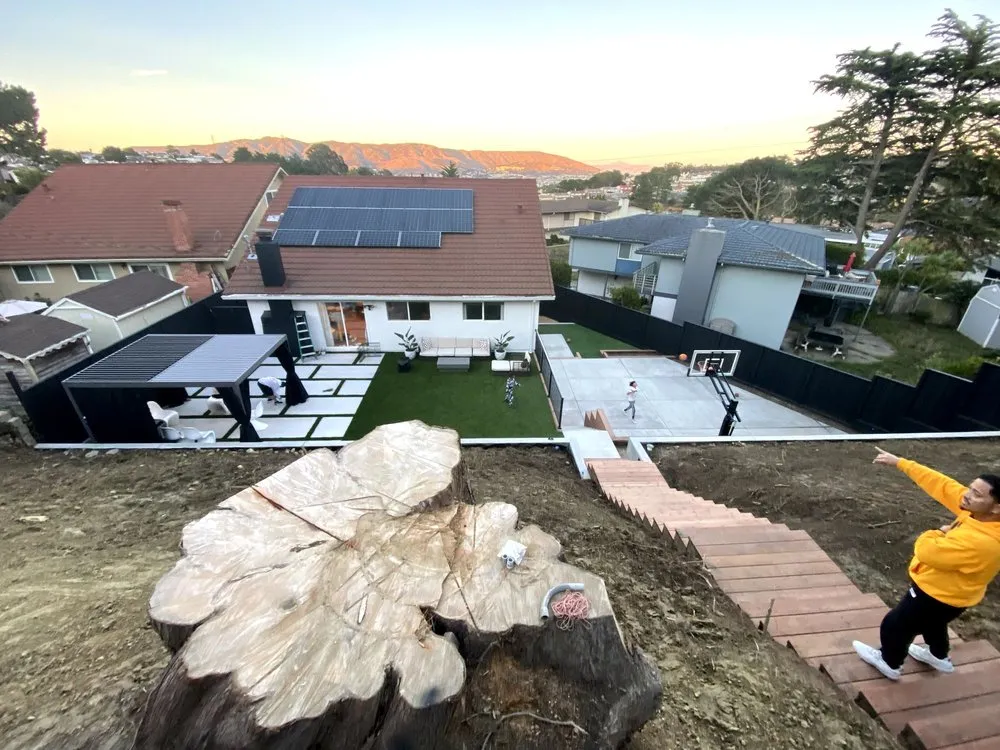 Trusted garden landscaping for homes across Daly City, CA - Vigorous Landscaping