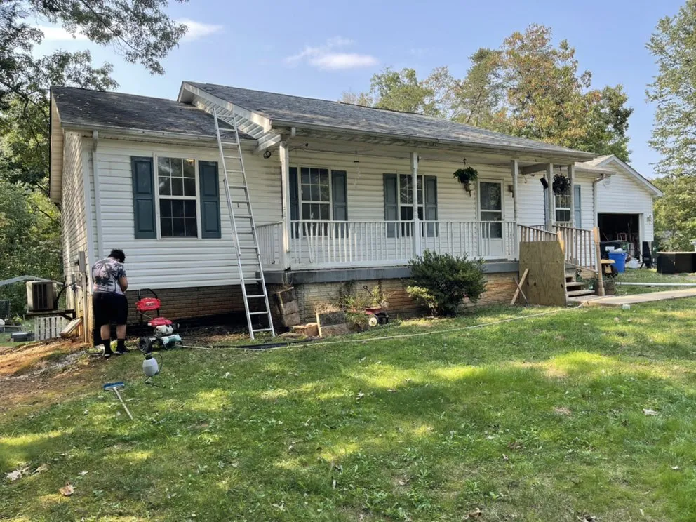 Top-rated landscape installation for beautiful yards in Culpeper, VA by VII Oaks Tree and Yard Service