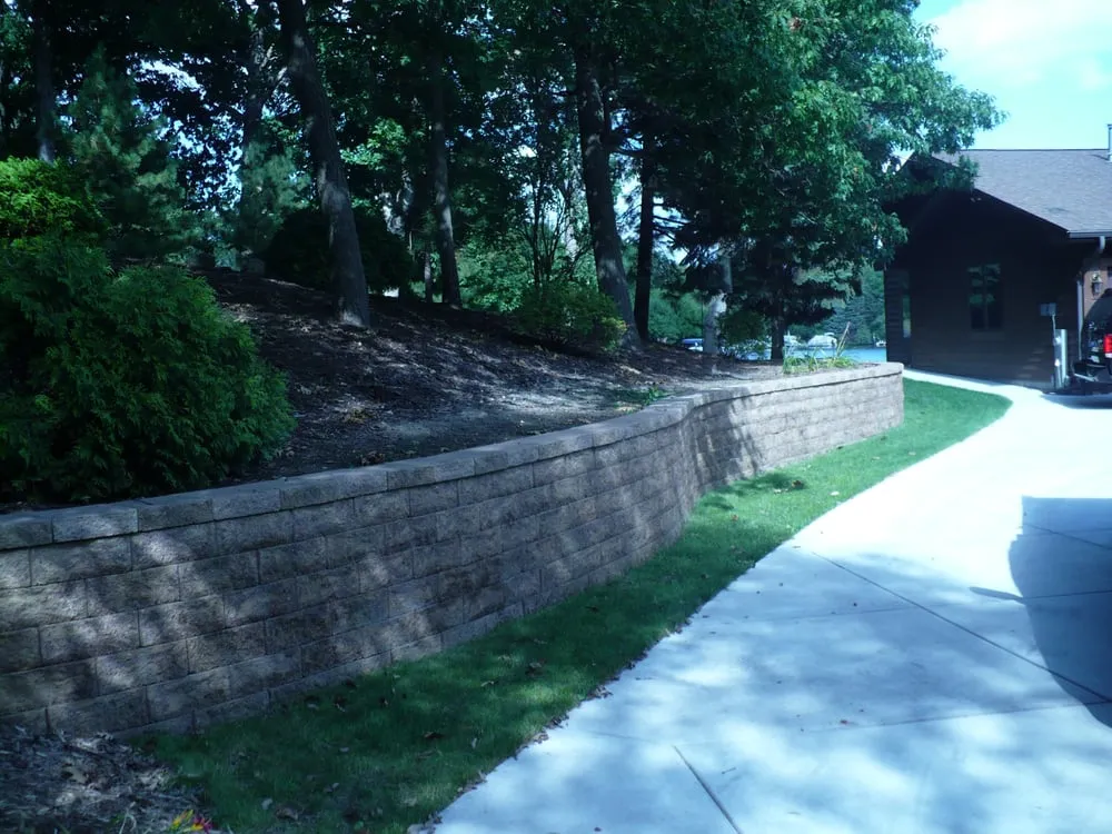 Professional outdoor landscaping for beautiful yards across Rubicon, WI - Viking Bros