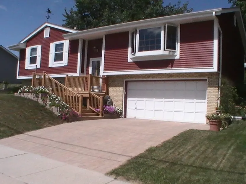 Professional landscape installation in Rubicon, WI by Viking Bros