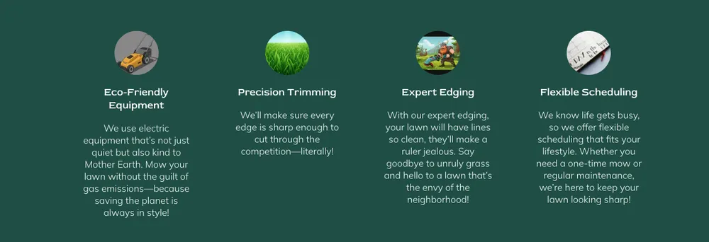 Trusted landscaping services experts serving Holt, MI - Viking Cuts Lawn Care