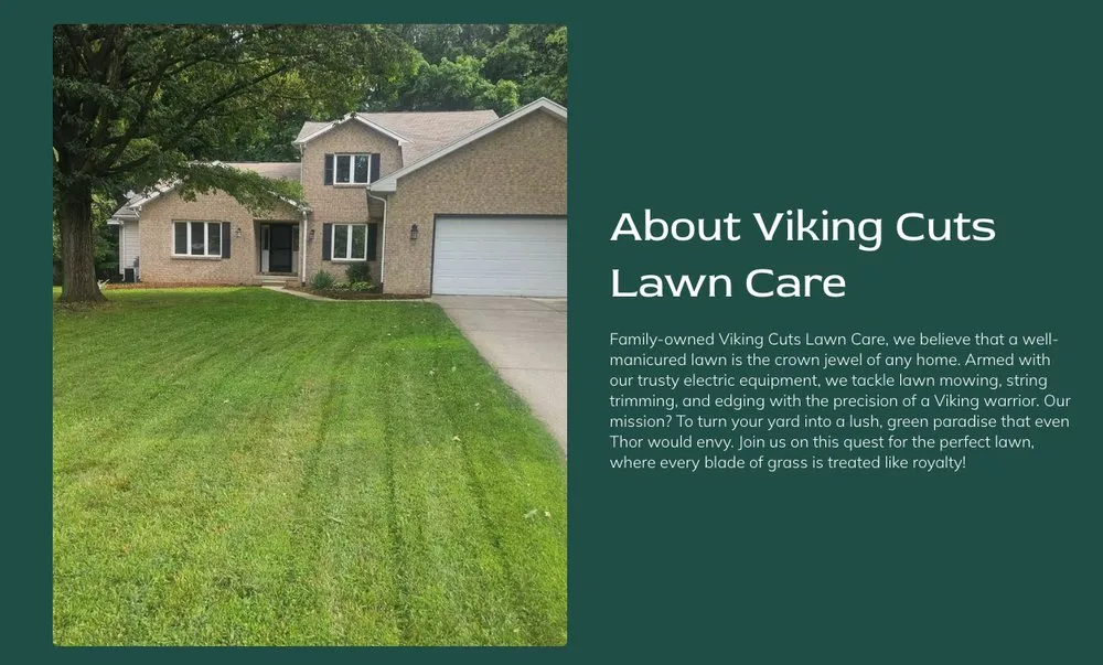 Expert outdoor landscaping experts serving Holt, MI - Viking Cuts Lawn Care