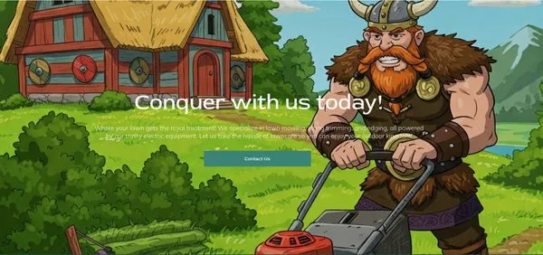 Viking Cuts Lawn Care