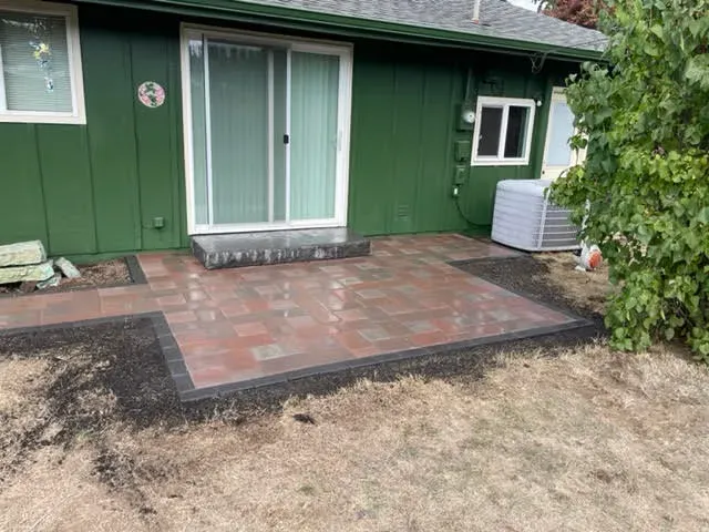 Local landscape installation in Springfield, OR - Viking Design