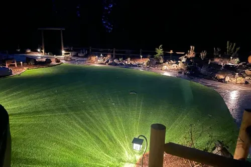 Professional lawn care service for residential properties across Springfield, OR - Viking Design