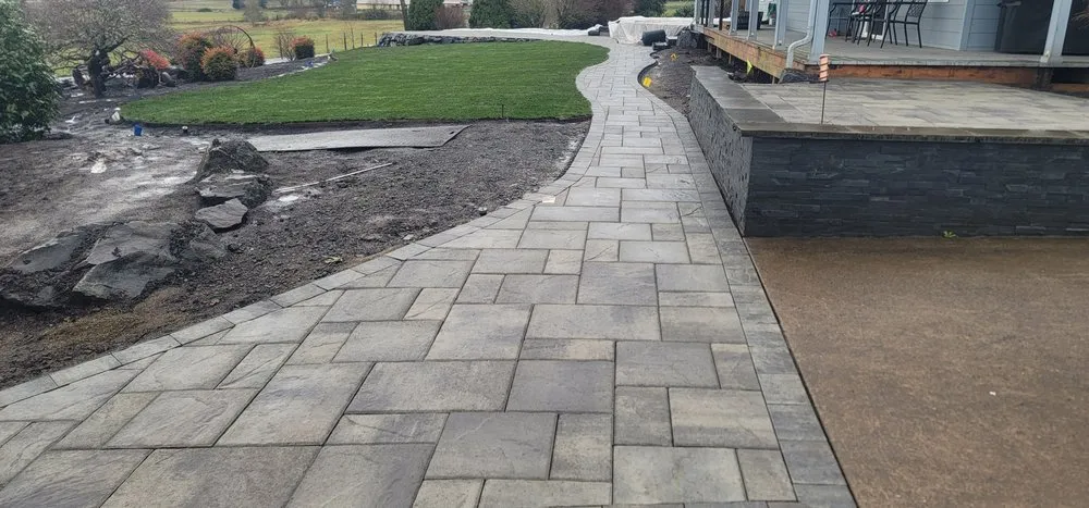 Professional landscape design in Springfield, OR - Viking Design