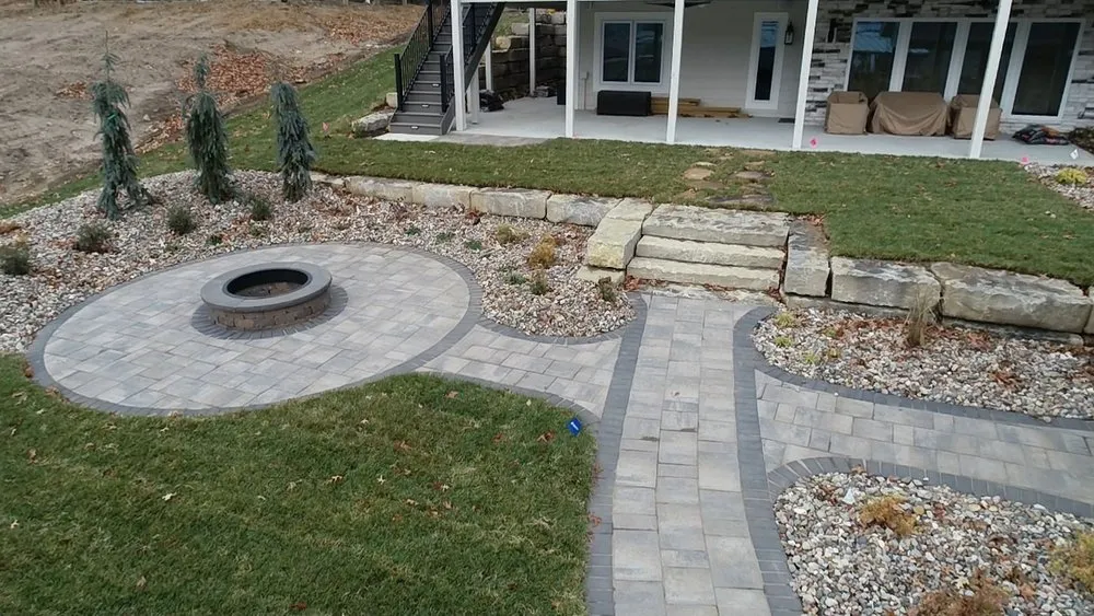Local landscape installation in Gallatin, MO - Viking Dirtworks and Landscaping