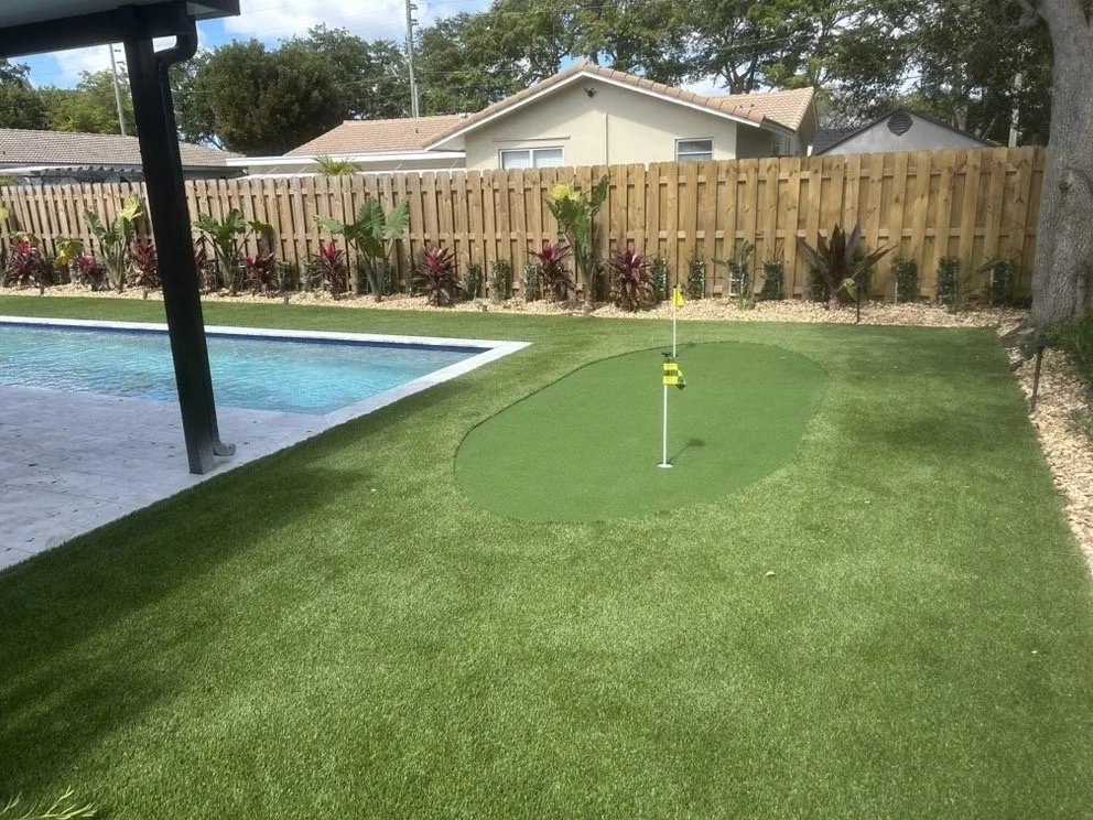 Expert landscape design in Margate, FL by Viking Landscape Services