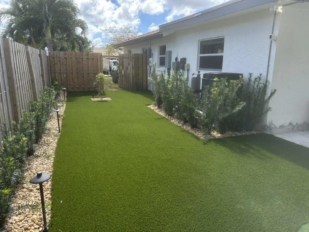 Trusted garden landscaping for beautiful yards across Margate, FL - Viking Landscape Services