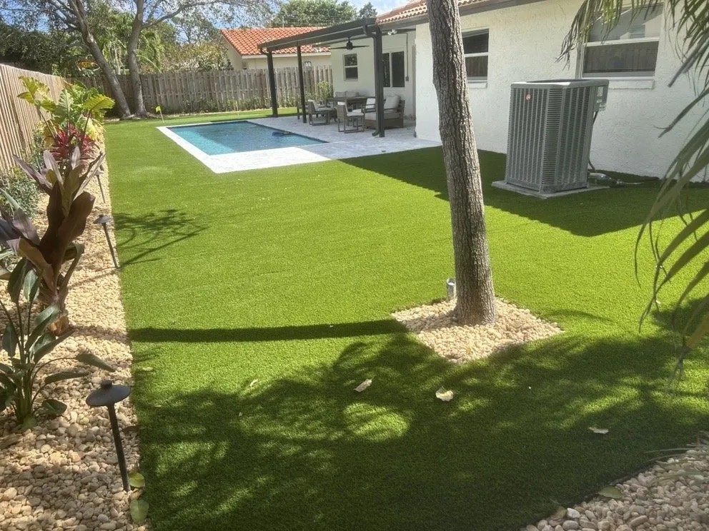 Custom landscaping services for beautiful yards across Margate, FL - Viking Landscape Services