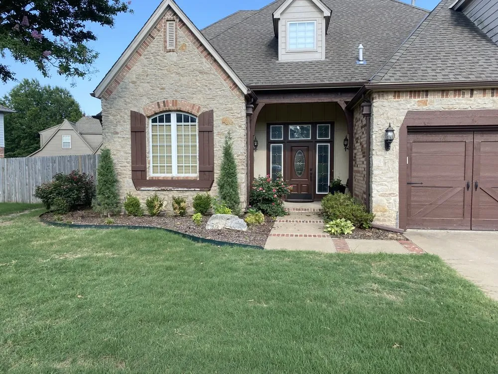 Trusted residential landscaping experts serving Tulsa, OK - Viking Landscape