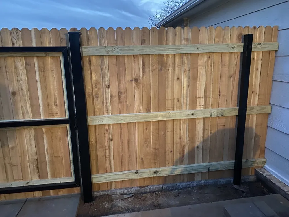 Professional landscape design for year-round maintenance in Tulsa, OK by Viking Landscape