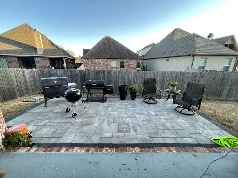 Reliable landscape design in Tulsa, OK by Viking Landscape