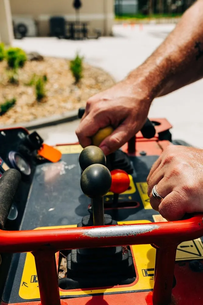 Trusted lawn mowing service for homes in Winter Haven, FL by Viking Lawn Care and Irrigation