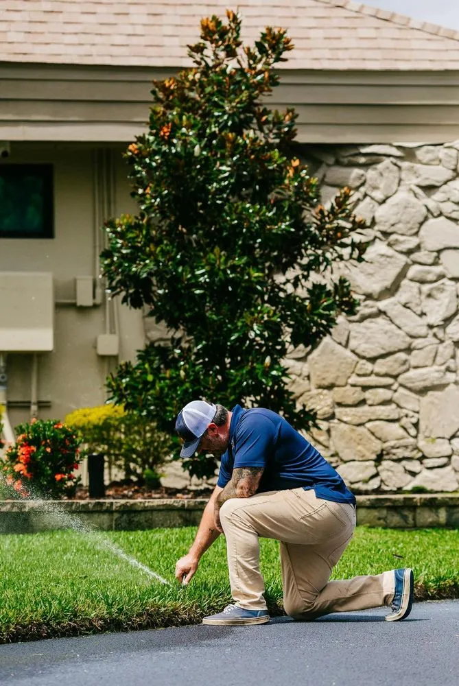 Reliable yard cleanup service in Winter Haven, FL - Viking Lawn Care and Irrigation