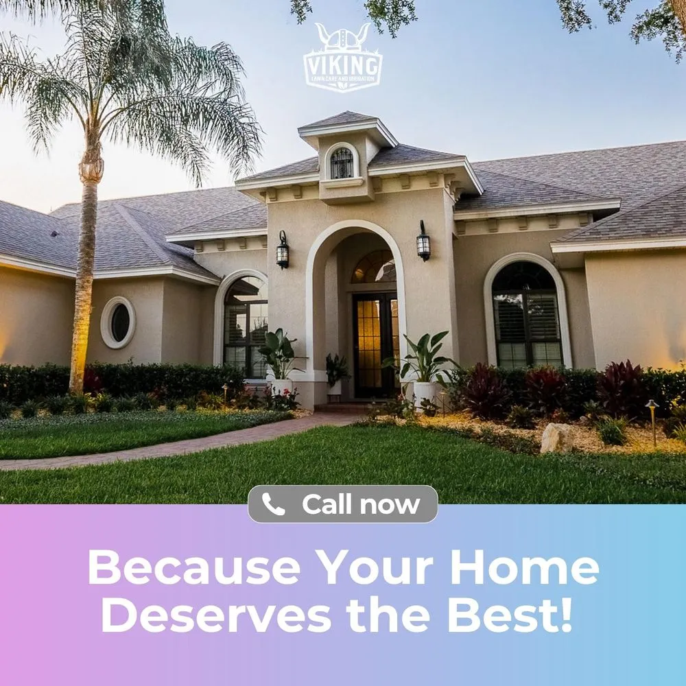 Reliable yard maintenance in Winter Haven, FL - Viking Lawn Care and Irrigation