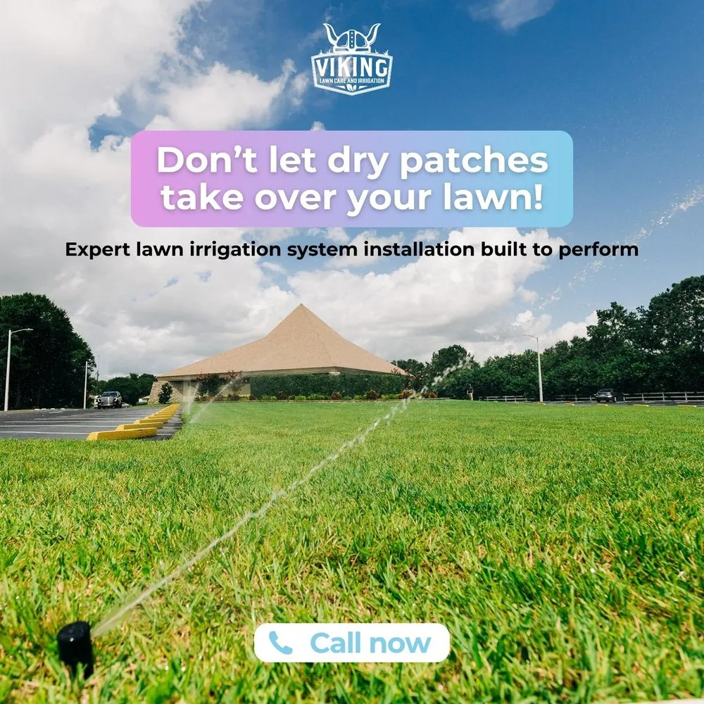 Reliable residential landscaping in Winter Haven, FL by Viking Lawn Care and Irrigation