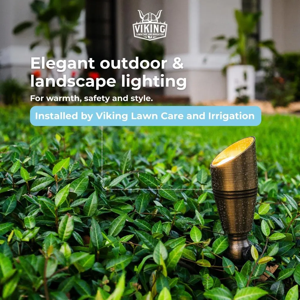 Local outdoor landscaping for residential properties in Winter Haven, FL by Viking Lawn Care and Irrigation