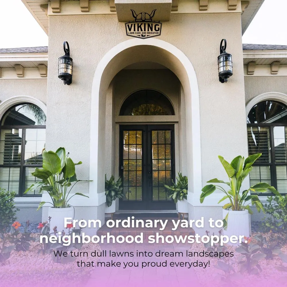 Expert outdoor landscaping for year-round maintenance in Winter Haven, FL by Viking Lawn Care and Irrigation