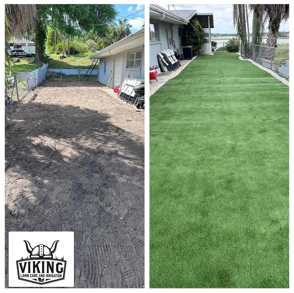 Professional lawn care service experts serving Winter Haven, FL - Viking Lawn Care and Irrigation
