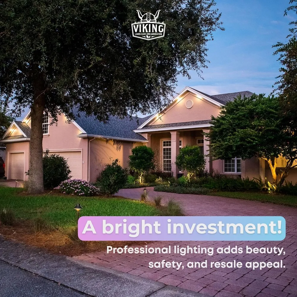 Top-rated landscape installation for homes in Winter Haven, FL by Viking Lawn Care and Irrigation