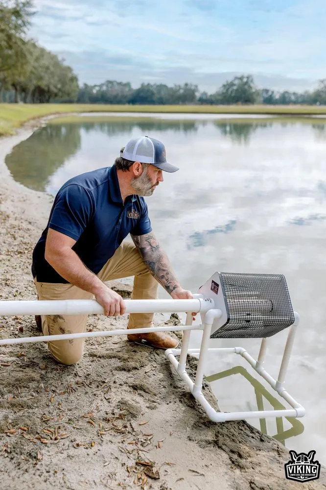 Top-rated lawn mowing service experts serving Winter Haven, FL - Viking Lawn Care and Irrigation