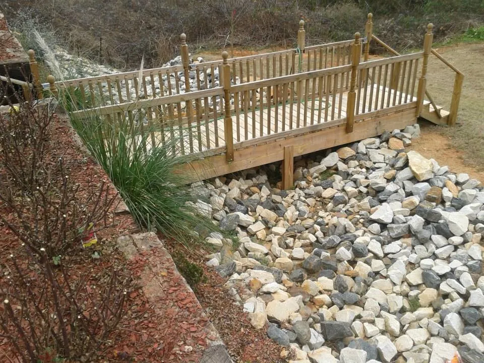 Professional garden landscaping experts serving Woodstock, GA - Viking Lawncare Services