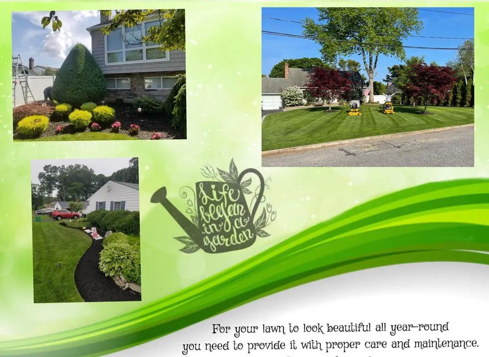 Affordable lawn mowing service experts serving Medford, NY - Viking Masonry & Landscaping