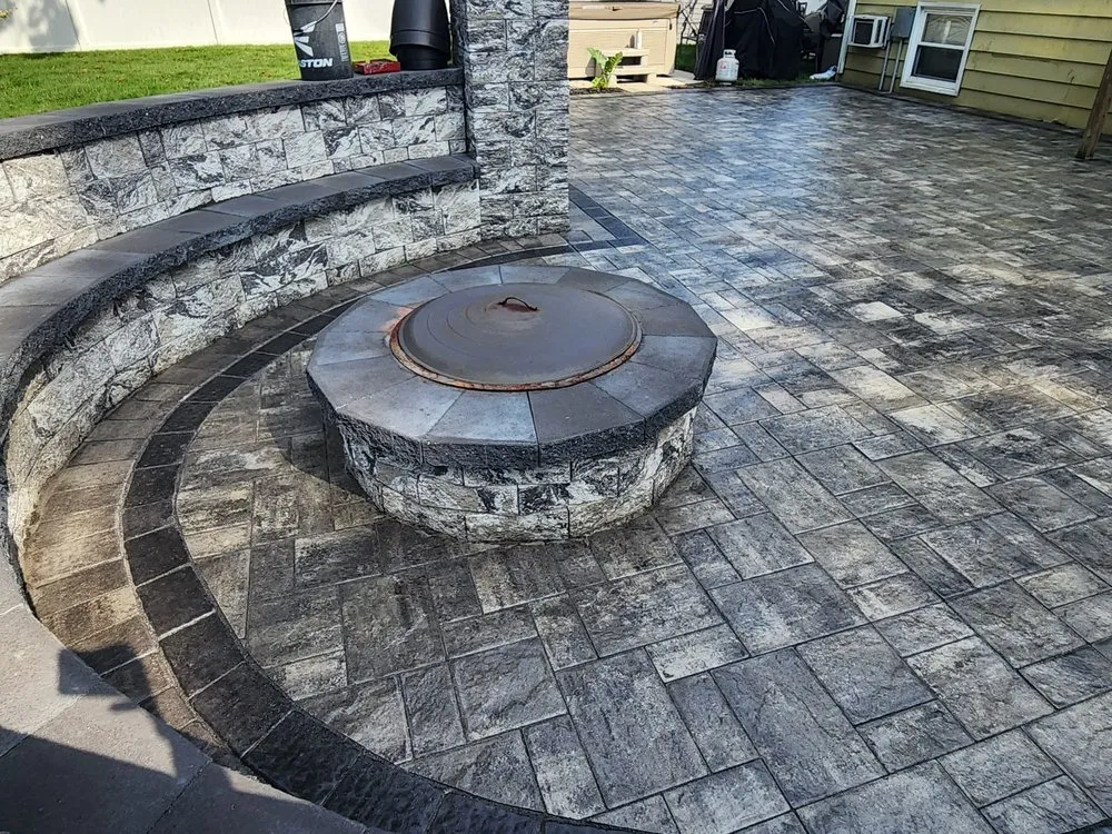 Top-rated lawn care service experts serving Medford, NY - Viking Masonry & Landscaping