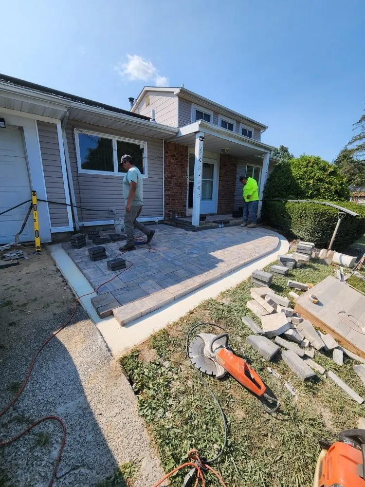 Reliable outdoor landscaping for homes across Medford, NY - Viking