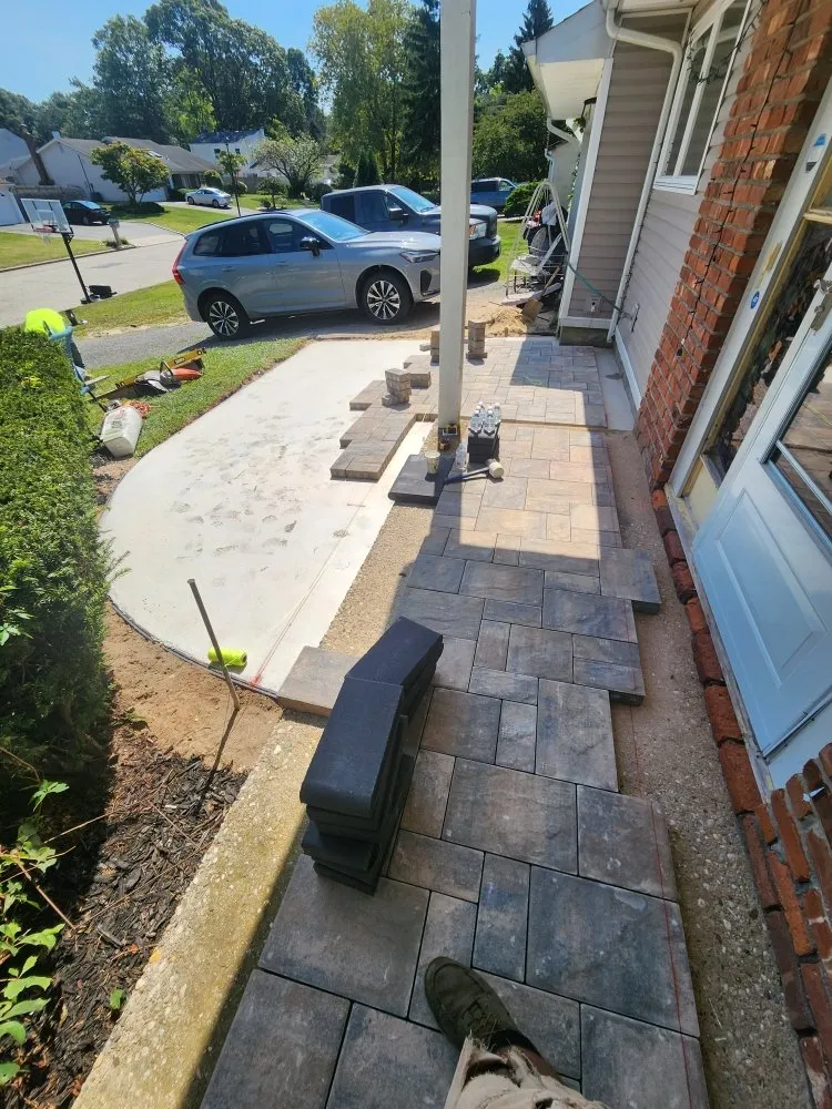 Reliable landscape design with custom design in Medford, NY by Viking