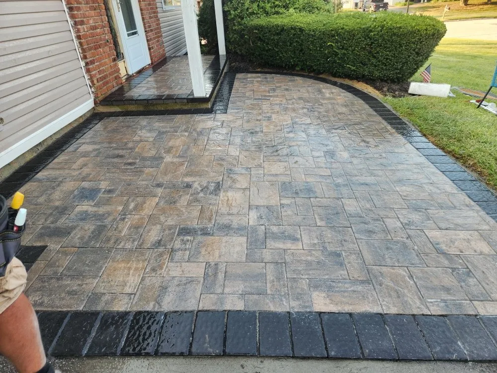 Local landscape design in Medford, NY by Viking