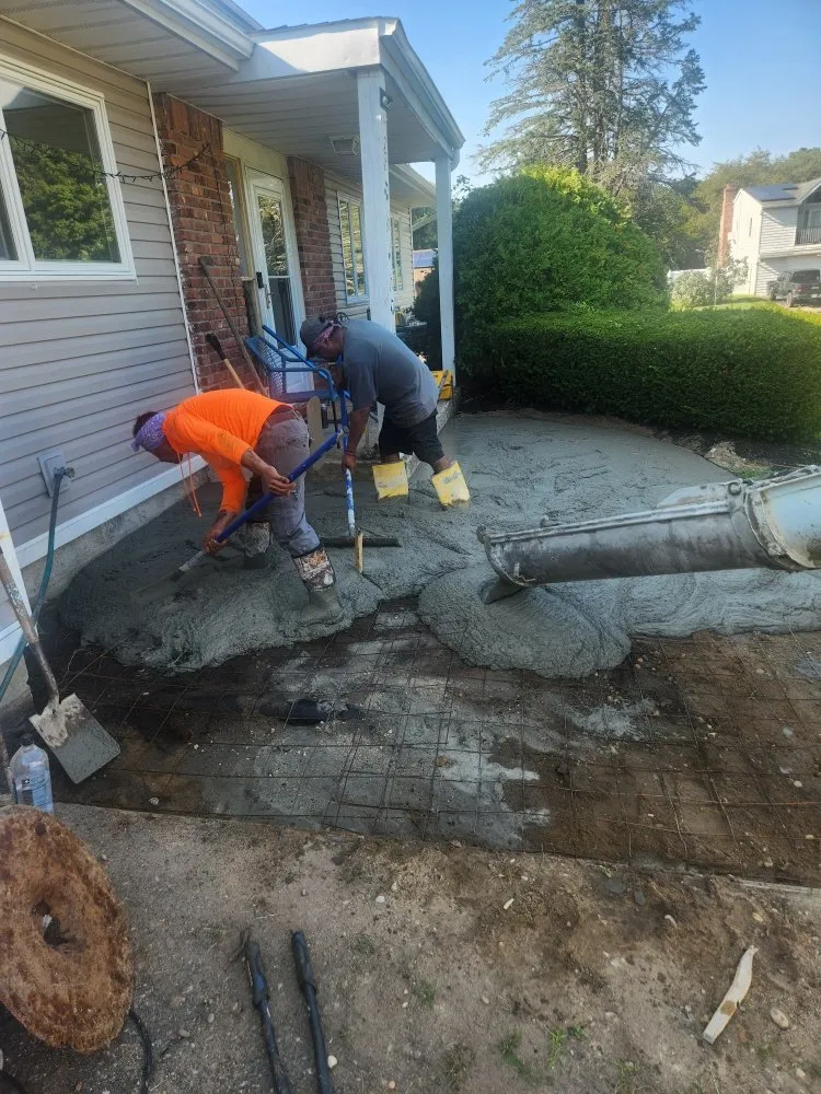 Trusted outdoor landscaping in Medford, NY by Viking